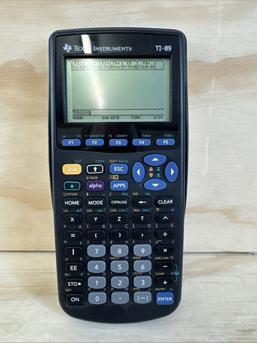 Texas instruments calculator - texas,