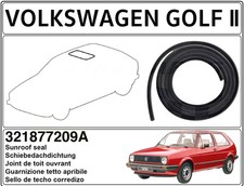 For Volkswagen Golf II VW Mk2
