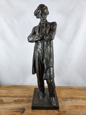 SOVIET BRONZE FIGURE