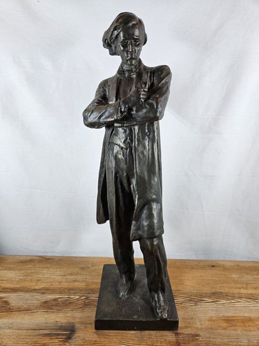 Soviet bronze figure - bronze,
