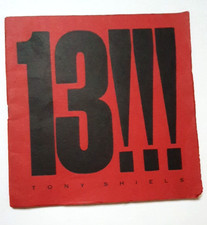 13!!! by Tony Shiels - Bizarre Spooky Magic Trick Book