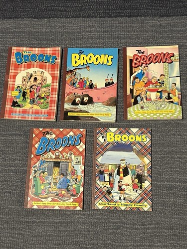 Vintage broons annuals - x,