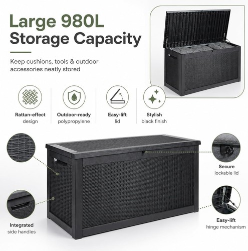 Alfresia rattan effect 980l - alfresia,