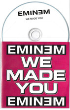 Eminem - We Made You - Scarce 2009 UK 4 track promo CD