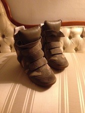 vintage khaki isabel marant