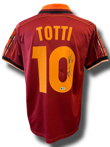 Francesco totti signed roma - signed,