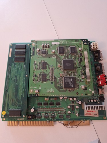 Arcade pcb jamma tekken tag - arcade,
