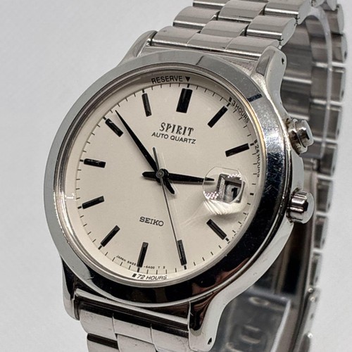 Seiko spirit 5m22 6a00 auto - 5m22-6a00,