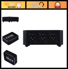 XLR Splitter Mic Line Level