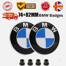 82/74mm Blue Badge Bonnet
