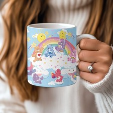 Care bear ceramic - ceramic, coffee