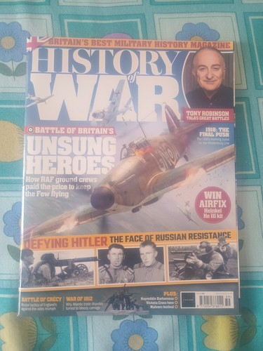 History war magazine issue - war,