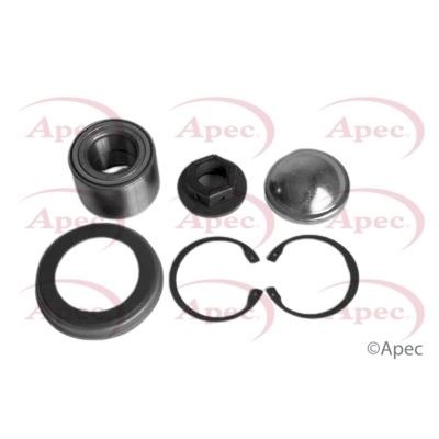 Rear axle wheel - rear,