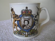 Queen Elizabeth II Silver