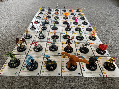 Heroclix trinity war - trinity,