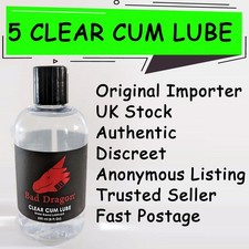 Bad dragon cum - lube, [five