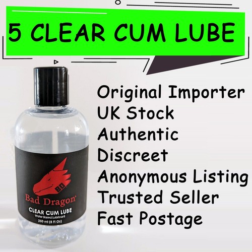 Bad dragon cum lube five - dragon,