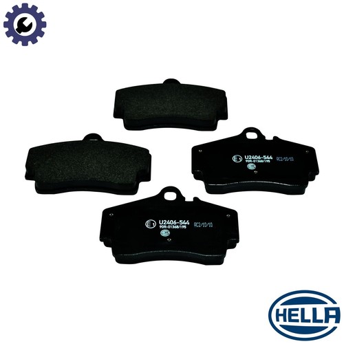 Brake pad set - brake,