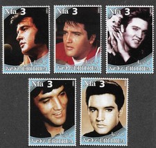 Elvis Presley Music stamps