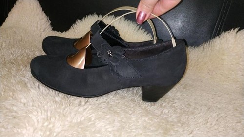 Women gabor heels black nubuck - women,