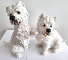 Pair of Cute West Highland