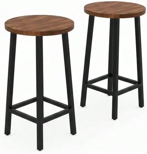 Wooden bar stools - bar,