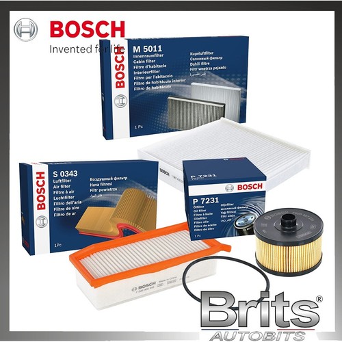 Service kit for renault - kit, clio