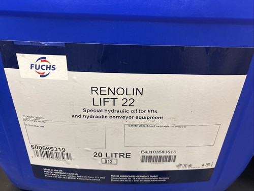 Fuchs renolin lift high - renolin,