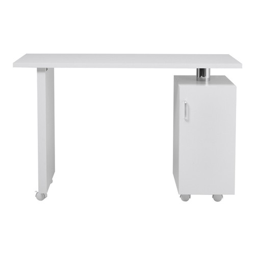 Wheeled manicure nail table - nail,