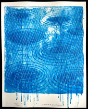 David Hockney Lithograph