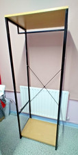 Open wardrobe storage clothes - open,