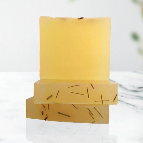 Organic lemongrass soap - organic,