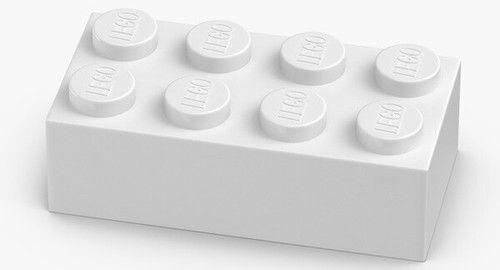 Lego bricks 2x4 - bricks,