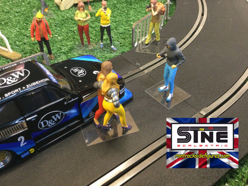 Scalextric figures slot car - figures,,
