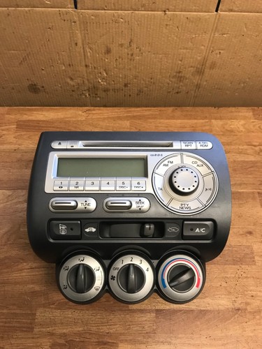 Honda jazz 2006 player head - cd,