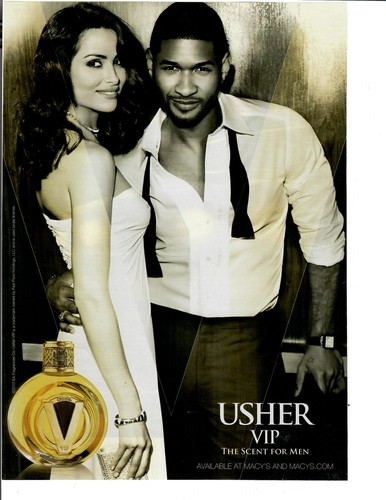 2010 print usher - usher, vip