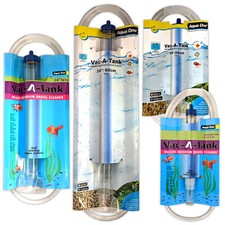 Aqua One Gravel Cleaner Vac A Tank Syphons Cleaning Maintenance Aquarium Fish