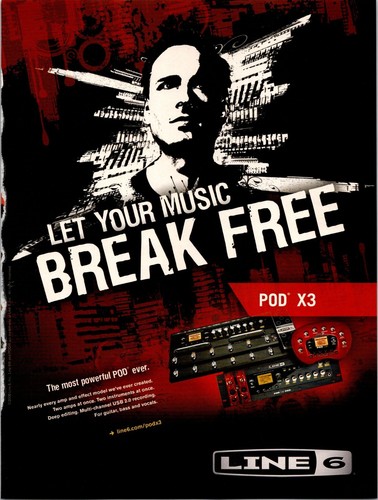 Line pod original print - x3,