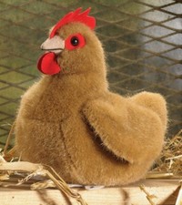 Hen - reddish brown by Kosen /