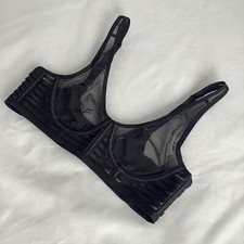 10 Pc Wholesale Bundle - Victoria's Secret Luxe Black Bras - Size 32B 36D - BNWT