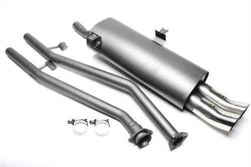 Exhaust 32x2 99in dtm high - exhaust, 0