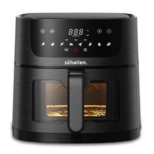 Schallen black digital air - black,