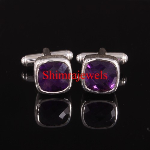 Natural amethyst gemstone with - amethyst,