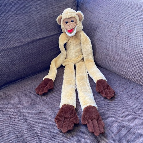 Mighty banana monkey puppet - mighty,