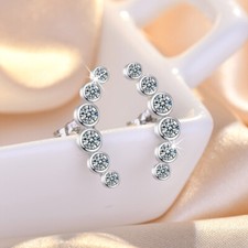 925 Sterling Silver Robover CZ