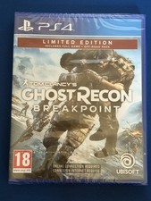 Tom Clancy's Ghost Recon Breakpoint PS4 Playstation 4 LIMITED EDITION NEW Sealed