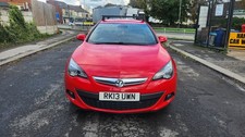 Vauxhall Astra GTC