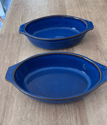 Denby imperial blue - blue, x