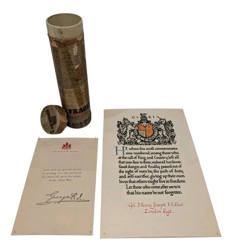 Wwi somme kia cpl henry - somme,