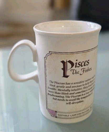 Pieces zodiac mug cup designed - pieces,